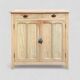 Buffet parisien ancien bois brut