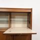 Vintage Scandinavian highboard in teak, 1960s.