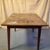 Wooden table with 1 drawer