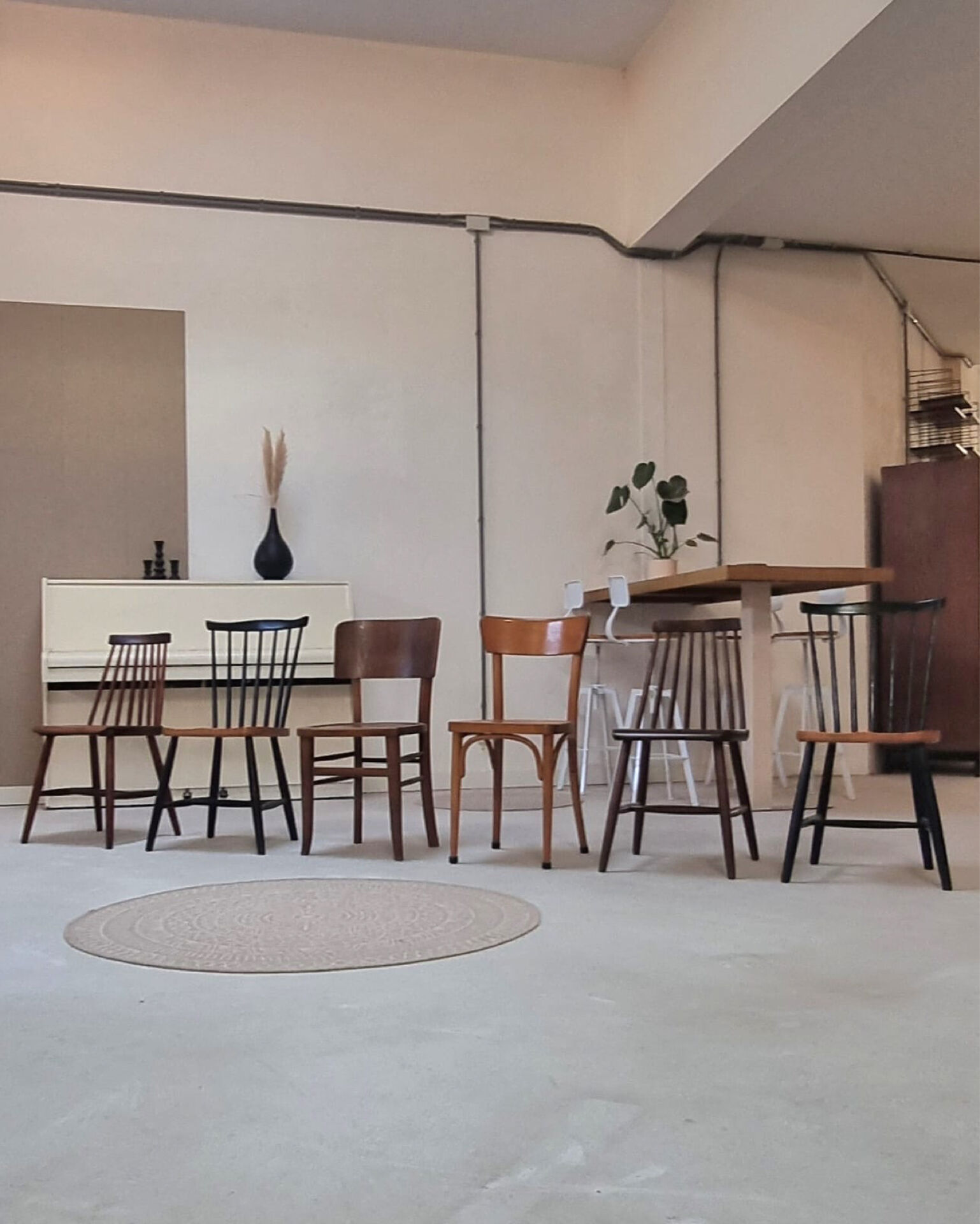 Mid-century chairs