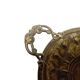 Art Nouveau fruit bowl on stand, Sweden, 1900s
