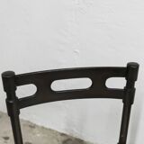 Pair of atypical vintage 1960s chairs