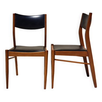 2 chaises vintage des années 50/60