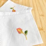 Vintage embroidered napkin