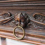Mahogany sideboard console