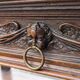 Mahogany sideboard console