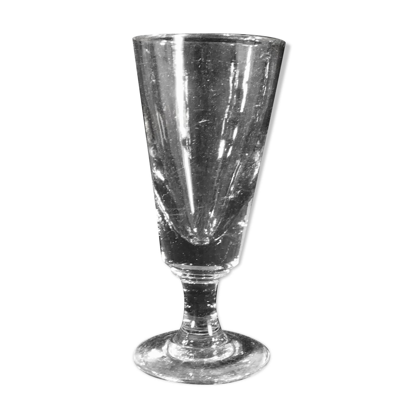 Large Glass absinthe blown glass