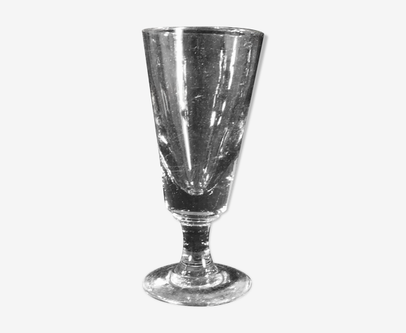 Verre a absinthe en verre soufflé