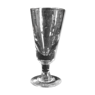 Verre a absinthe en verre soufflé