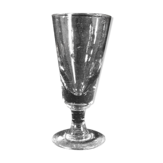 Large Glass absinthe blown glass