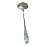 Silver-plated ladle in its screen
