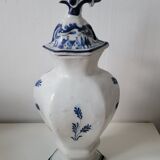 Vase potiche avec couvercle chinois
