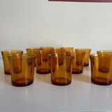 Set of 12 glasses