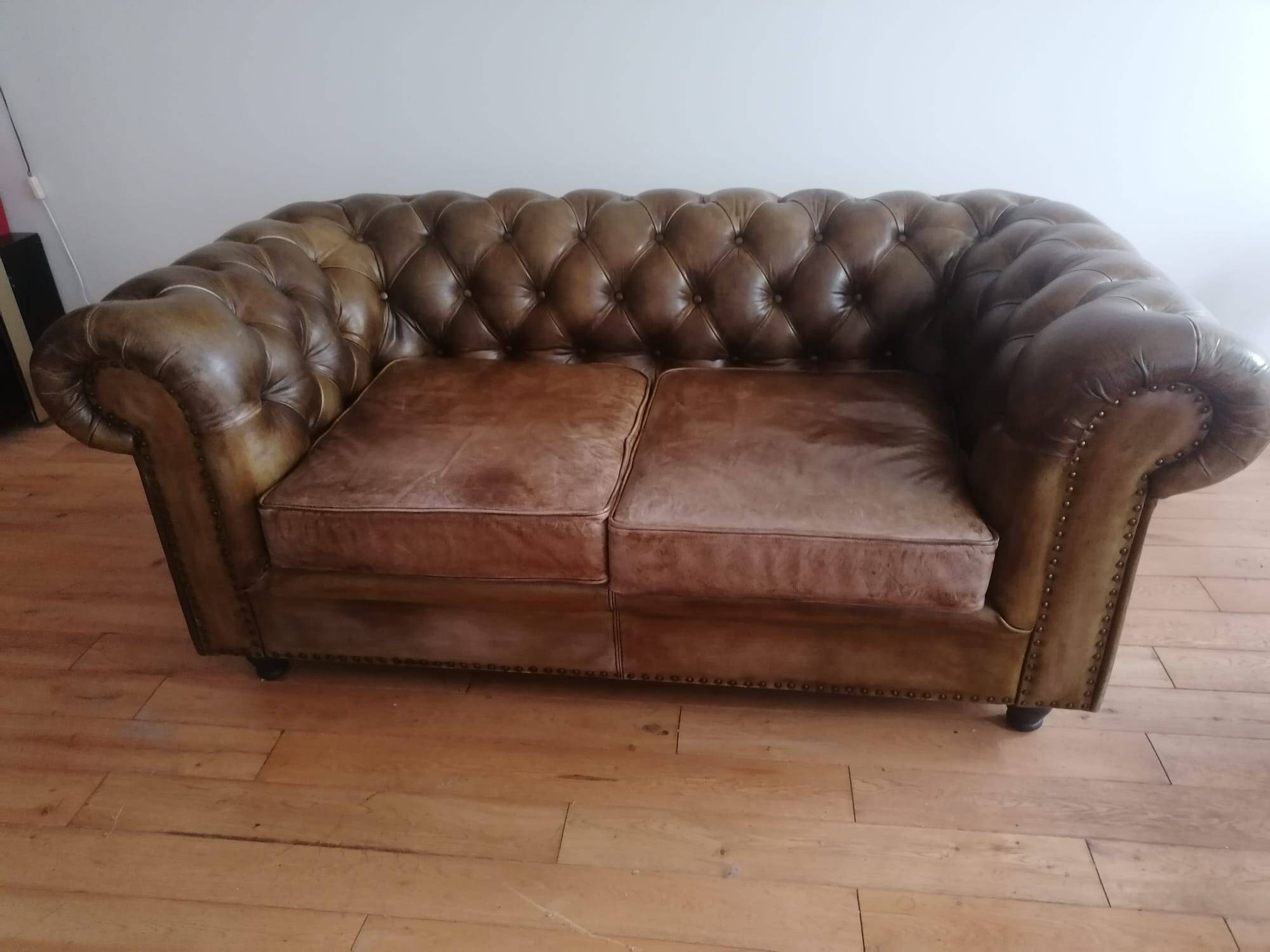 Chesterfield sofa