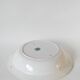 Salad bowl in Iron Earth Saint Amand model Marie-Louise early 20th century