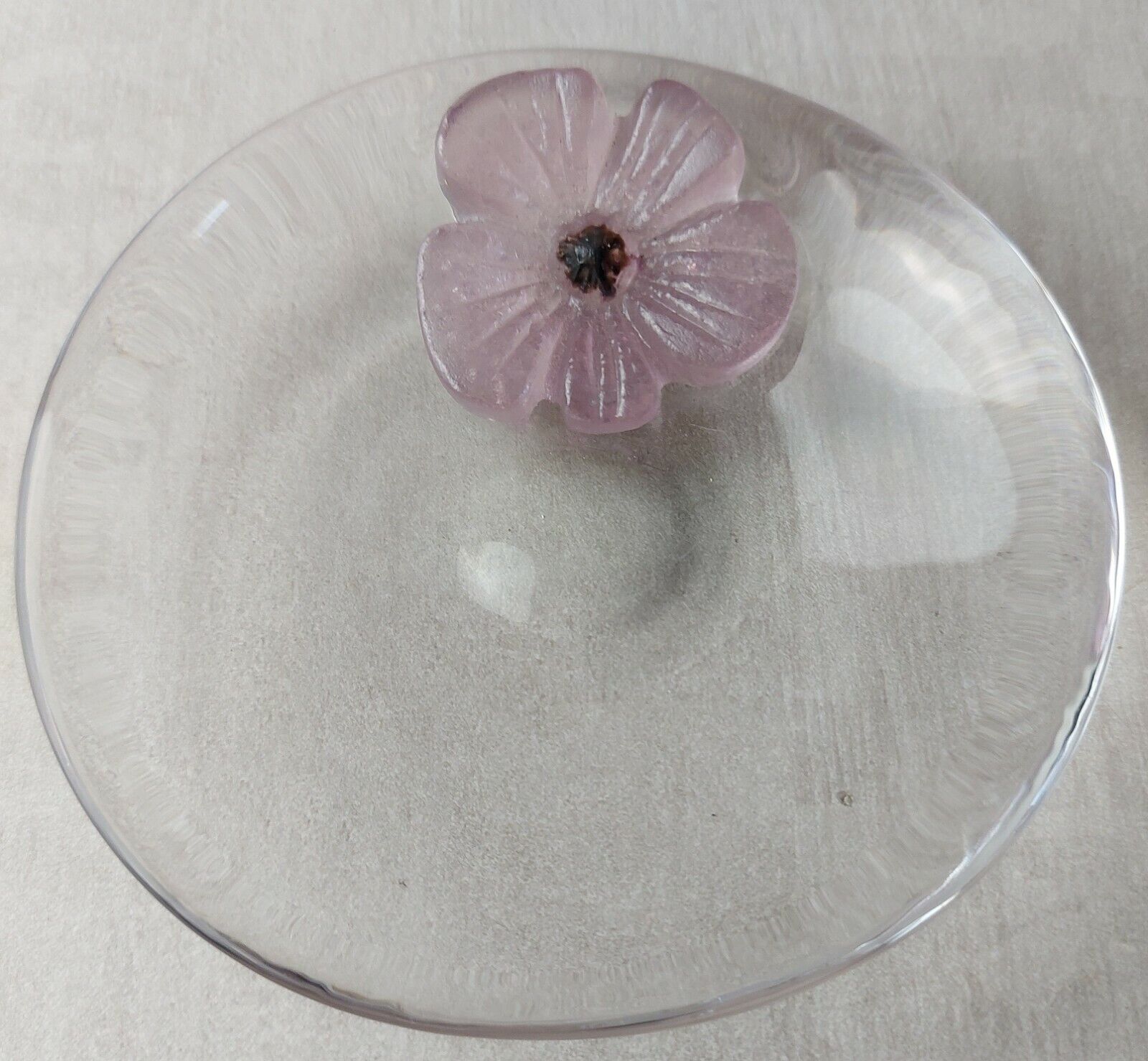 Trinket bowl, flower cactus, Mc Connico Daum