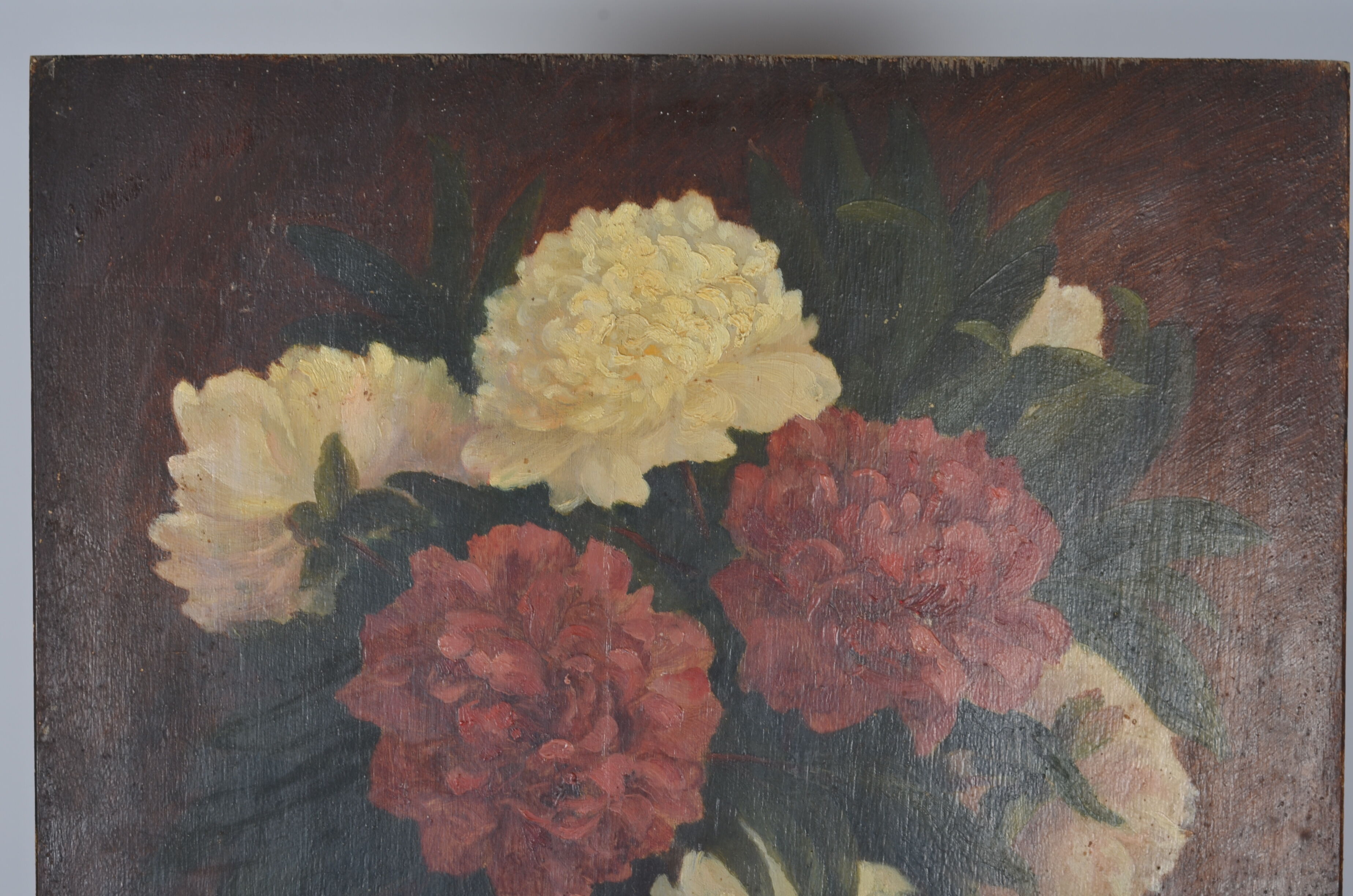Bouquet de pivoines