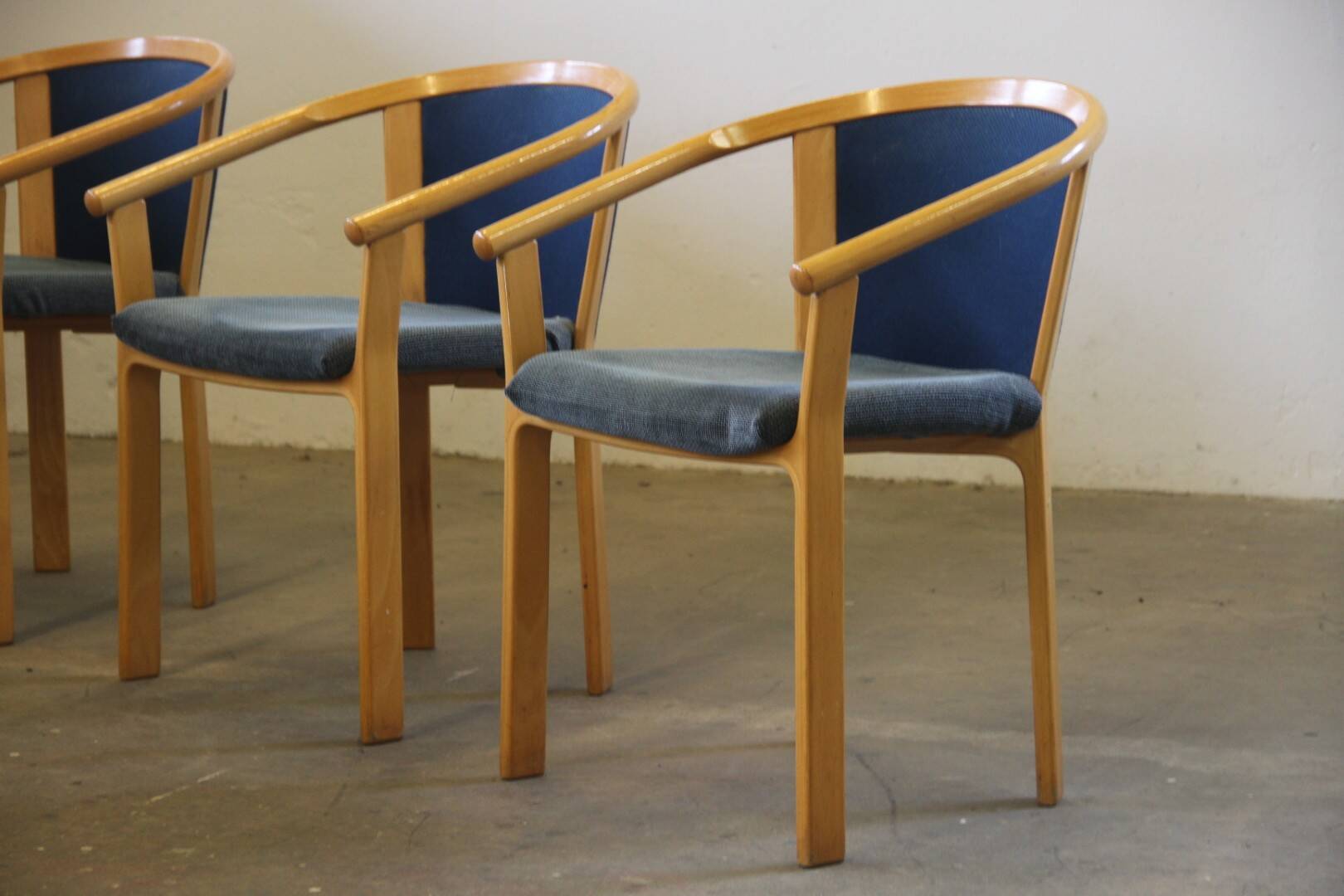 Beech Wood Dining Chairs by Rud Thygesen & Johnny Sørensen for Magnus Olese