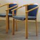 Beech Wood Dining Chairs by Rud Thygesen & Johnny Sørensen for Magnus Olese