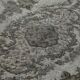 Overdyed Wool Vintage Handmade Carved Rug 164 cm x 267 cm