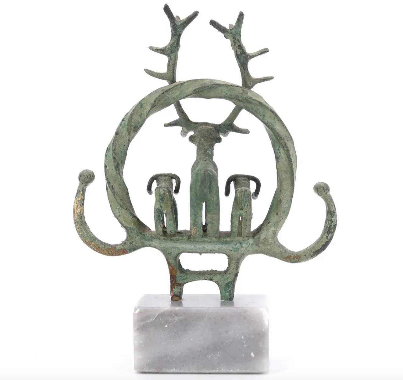 Hittite bronze sculpture, 1970s