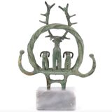 Hittite bronze sculpture, 1970s