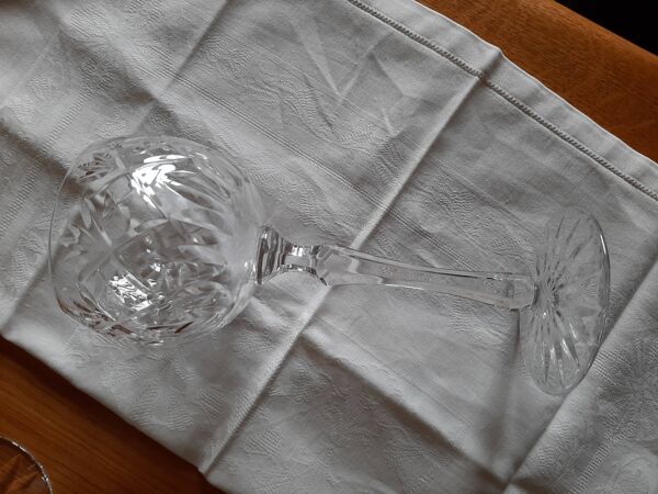 Verres en cristal de Bayel