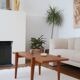Table basse scandinave 70s
