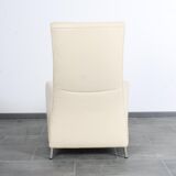 White DS264 model long chair by Matthias Hoffmann for de Sede 1980s