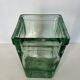 Vase en verre