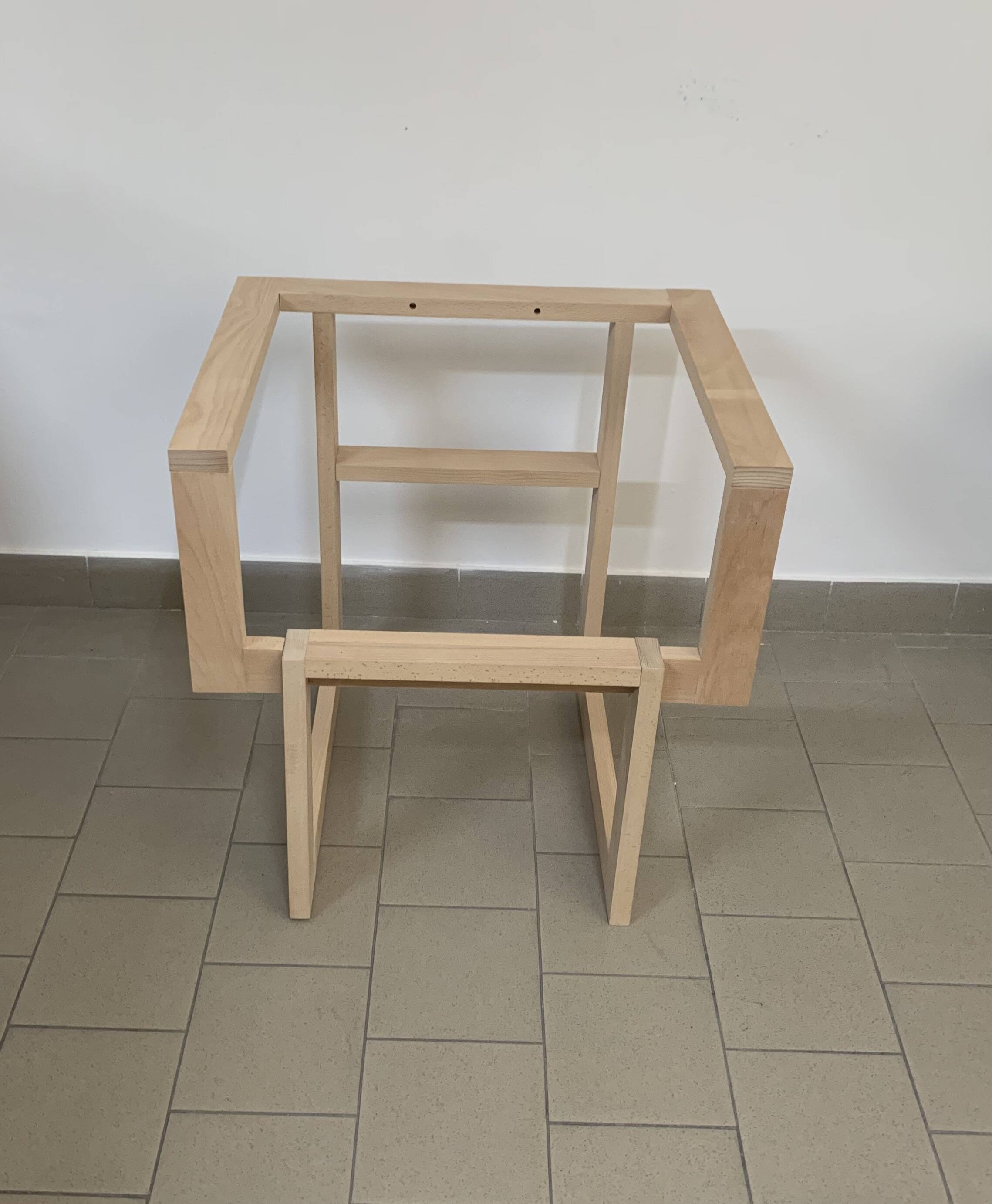 Fauteuil cubique