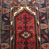 Old oriental carpet 113x179