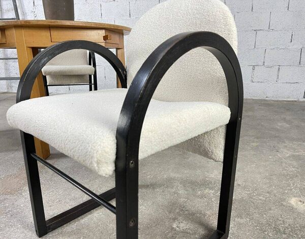 Quatre fauteuils Bauhaus années 1930