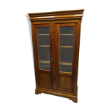Glass bookcase