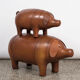 Omersa leather pig