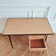 Renovated vintage desk, Scandinavian style, 1950s-60s.