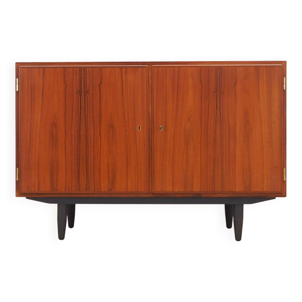 Cabinet en palissandre, design danois, années 1970, designer : Carlo Jensen, production :