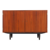 Cabinet en palissandre, design danois, années 1970, designer : Carlo Jensen, production :