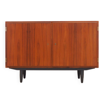 Cabinet en palissandre, design danois, années 1970, designer : Carlo Jensen, production :