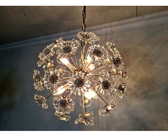 Sputnik preciosa chandelier