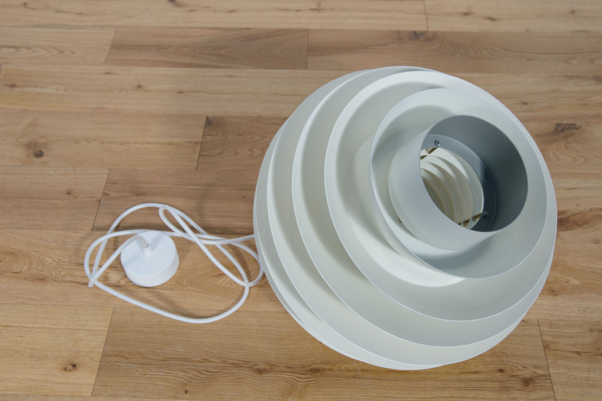 Mid-Century Danish Verona Pendant Lamp by Svend Middelboe for Fog & Menup, 1970s