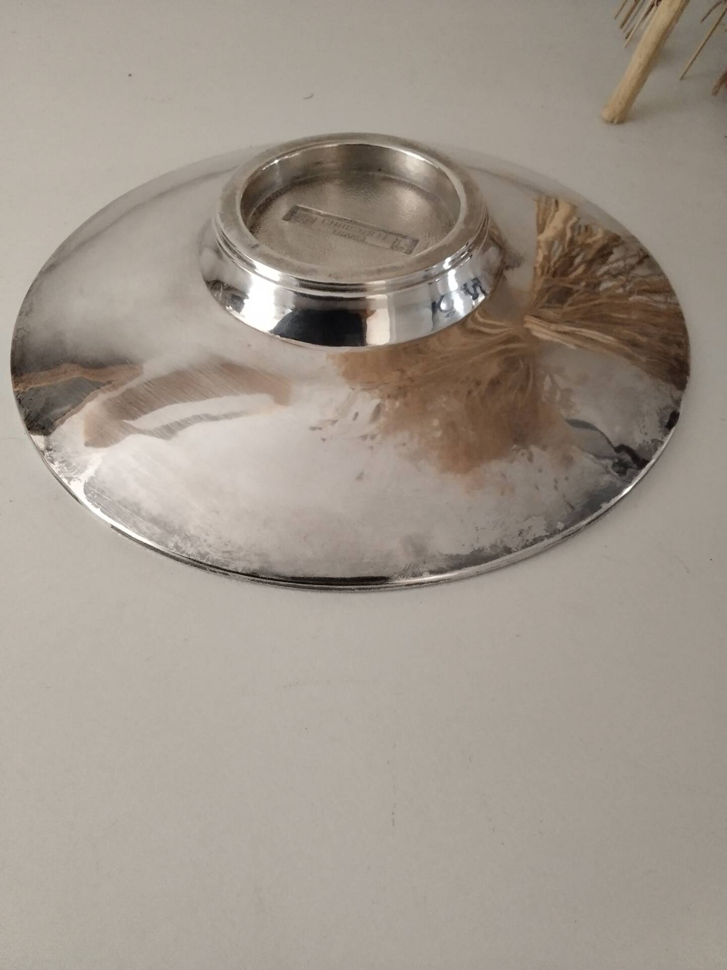 Bowl / Trinket dish Christofle Dragonflies (13 cm)