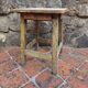 Workshop stool in wood