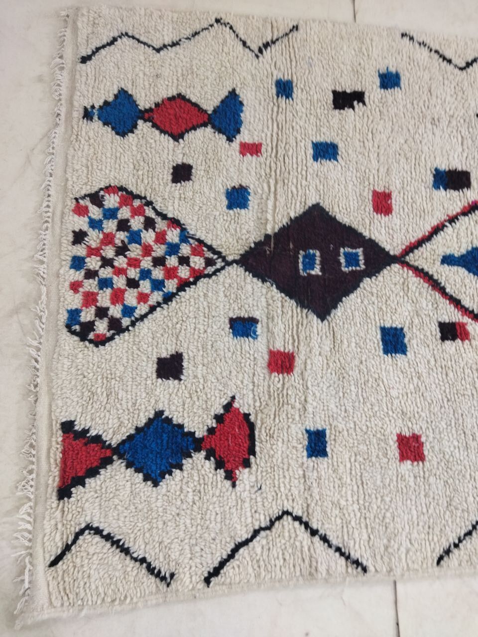 250x155cm Moroccan Berbere Carpet