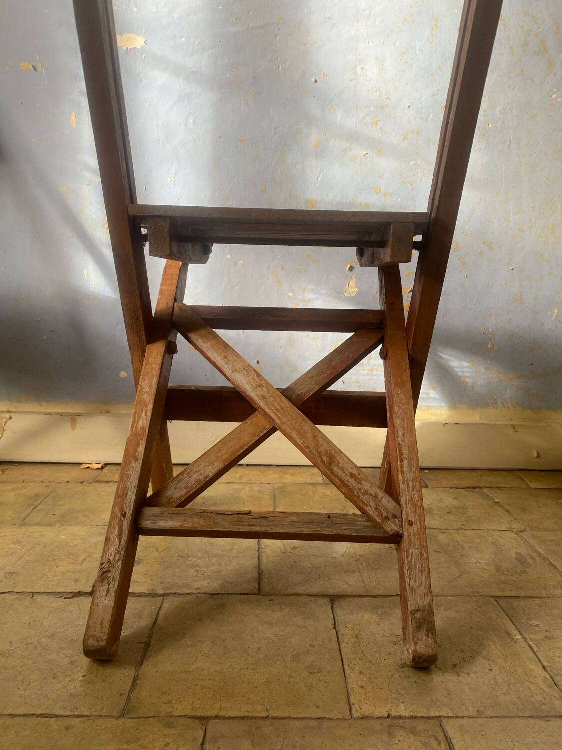 Chaise bois pliante