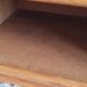 Pair of vintage rattan bedside tables from the 1970s.