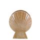 Vase coquille en grès de Michel Dumont, céramique années 70