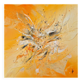 Tableau peinture abstraite