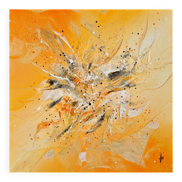 Tableau peinture abstraite
