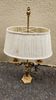 LAMPE BOUILLOTTE 2  feux style empire